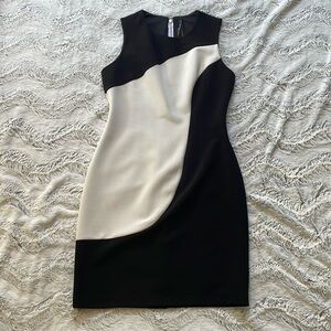 Marc New York Andrew Marc Black and White dress, 4
